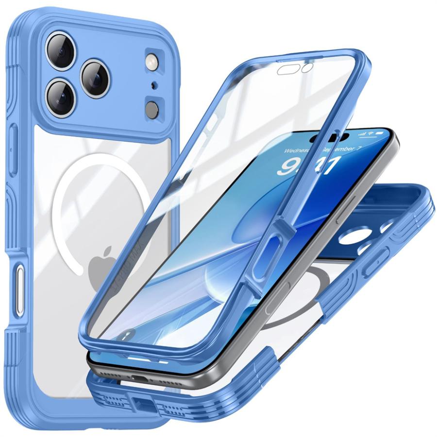 Miracase iPhone17 ケース MagSafe対応 スマホケース いPhone17 用