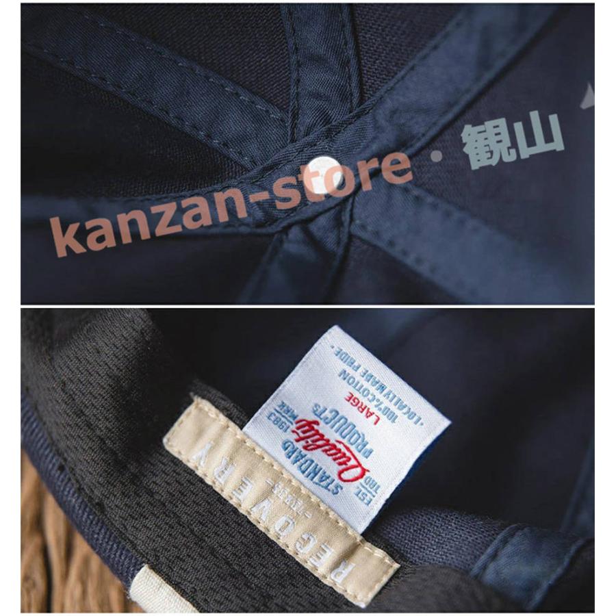 帽子 デニム セーラーハット メンズ キャップ おしゃれ 100%コットン