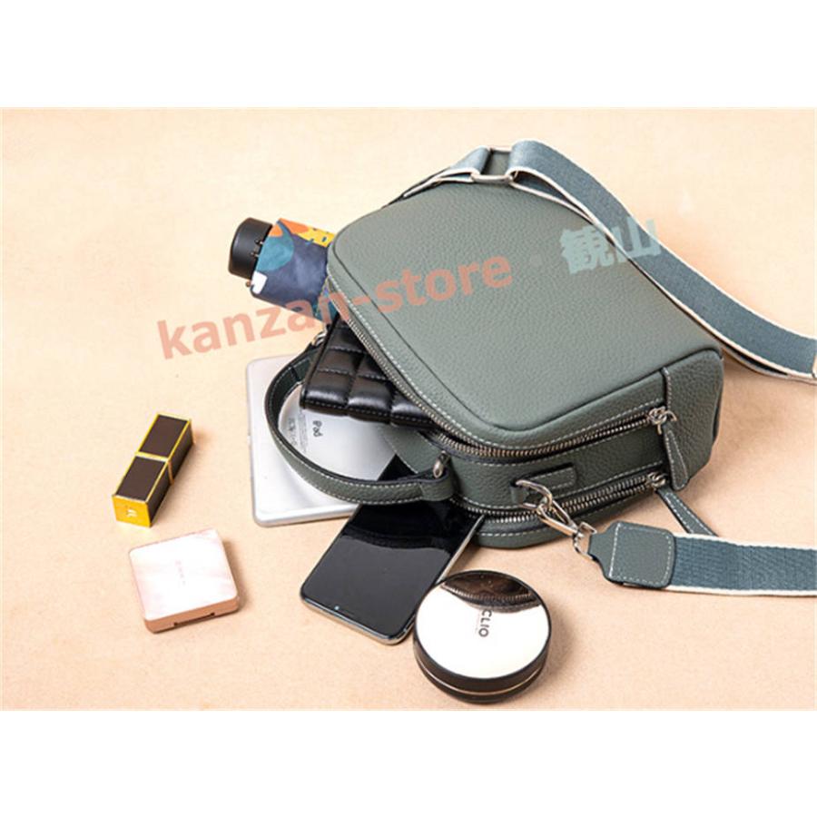 ショルダーバッグ スマホショルダー スマホポシェット 本革 本牛革