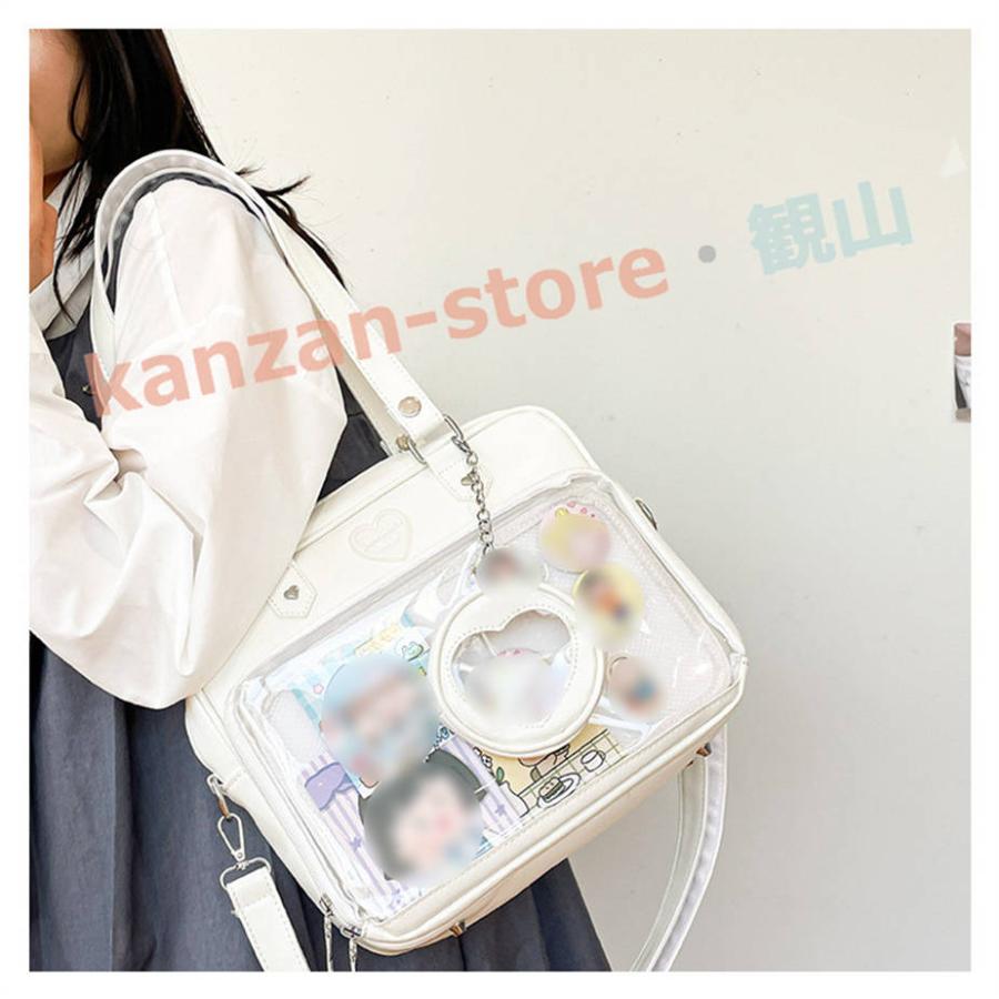 痛バッグ ショルダーバッグ ビニールバッグ 痛バ ヲタバ バッグ カバン