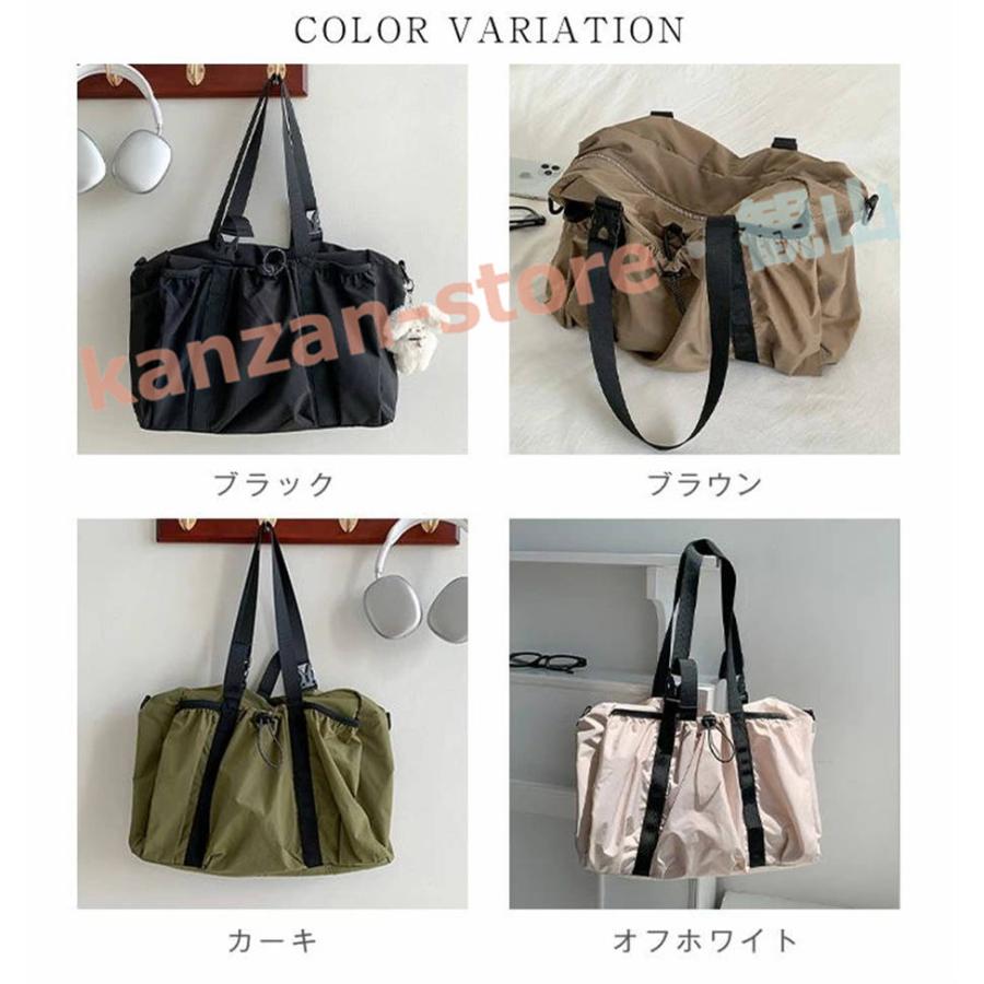 トートバッグ レディース ナイロン 大きめ 軽量 2way ショルダーバッグ 
