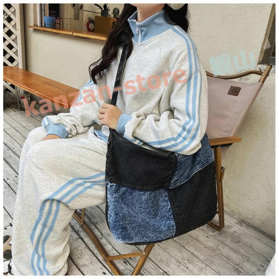 ほぼ未使用品♡DOGGYBOLLY デニム風キャリーバッグ グレー fit=scale-down,w=1200