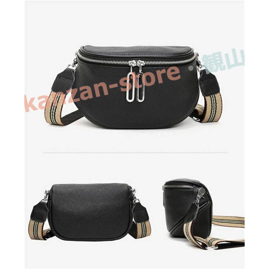 ボディバッグ レディース 太ベルト ミニショルダーバッグ 小さめ