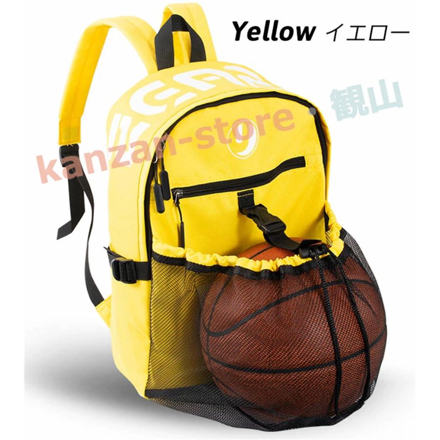 5色展開 バスケ リュック ボール 収納 バッグ バックパック スポーツ