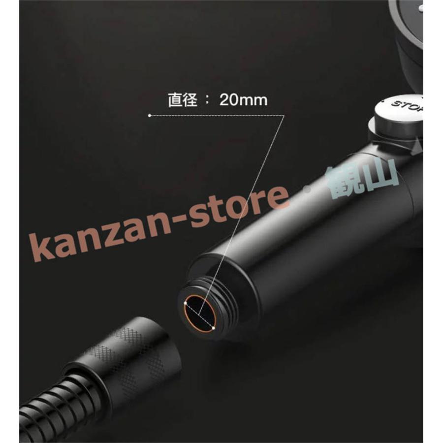 頭皮洗浄/浴びる美顔器】シャワーヘッド ニードルウォッシュ マイクロ