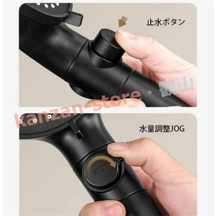 頭皮洗浄/浴びる美顔器】シャワーヘッド ニードルウォッシュ マイクロ