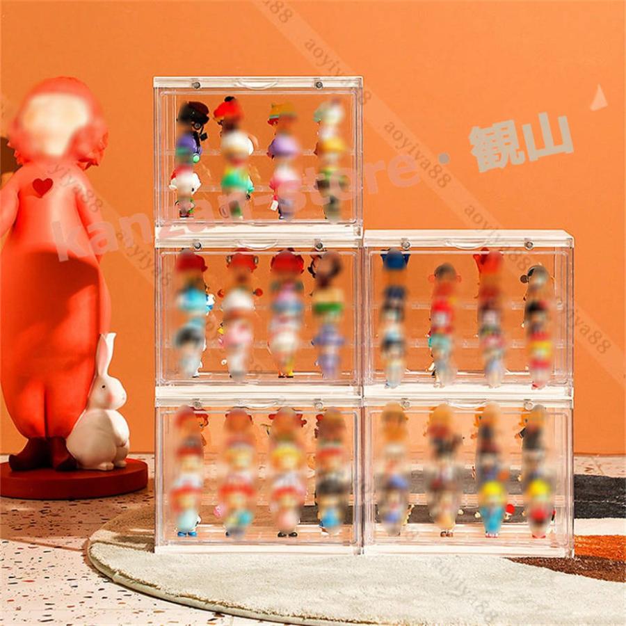コレクションケース アクリル 透明 フィギュアケース ショー コレクションケース アクリル 透明 フィギュアケース ショー