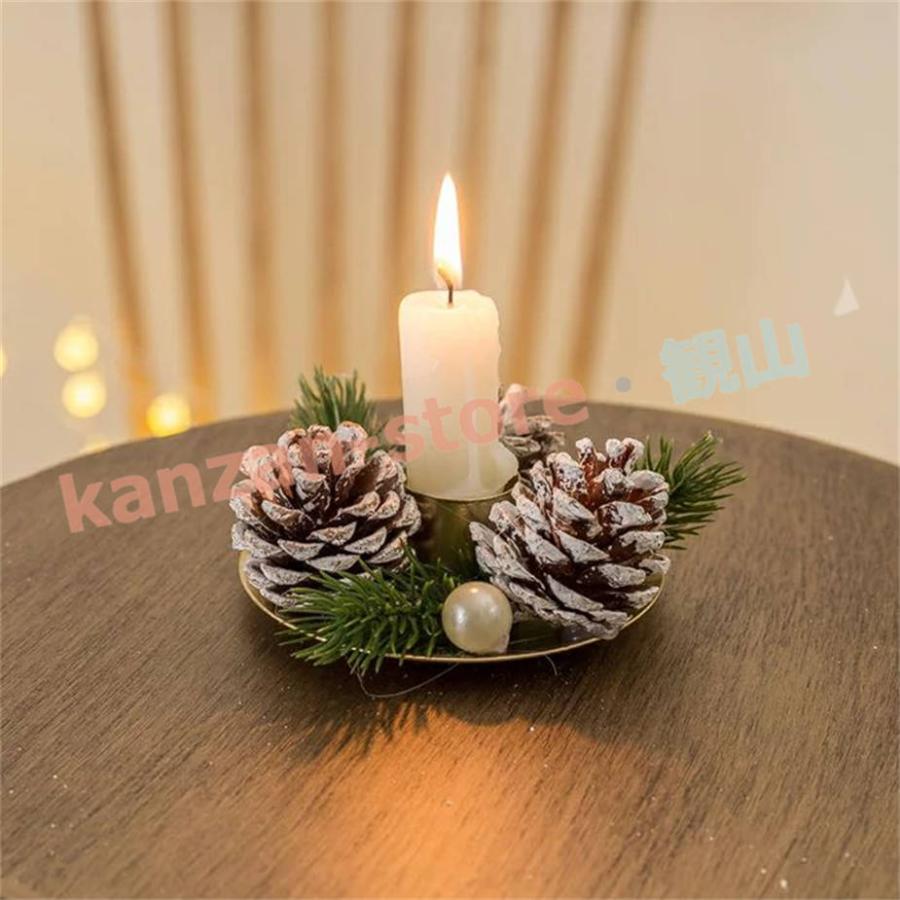 クリスマス 飾り クリスマスツリー キャンドルスタンド 燭台 クリスマス 飾り クリスマスツリー キャンドルスタンド 燭台