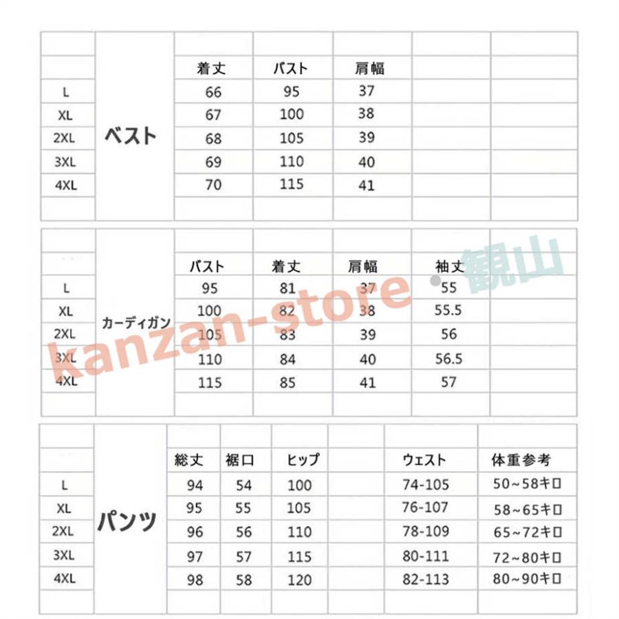 セットアップ パンツスーツ 3点セット ワイドパンツ レディース