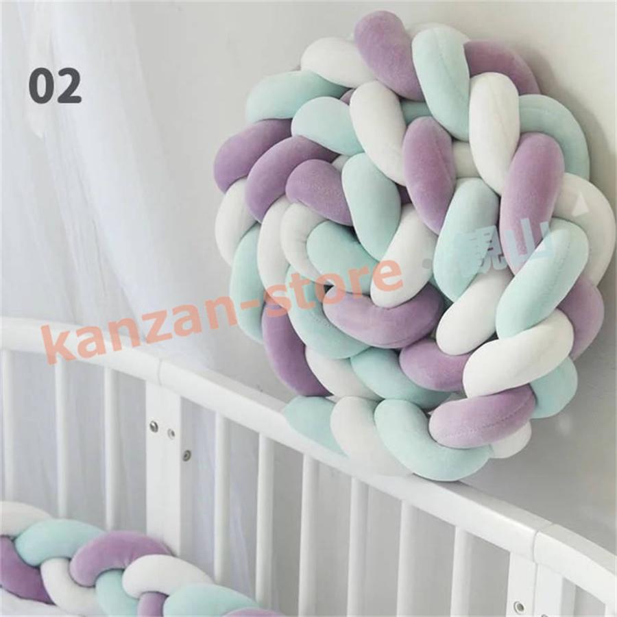 チャンキーニット 毛糸 編み物 寝具 ひざ掛け 寝返り防止クッション 2M