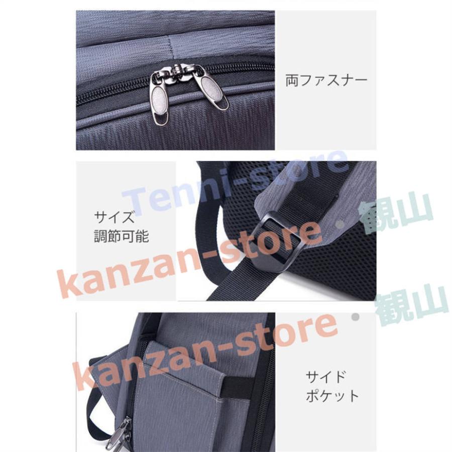 カメラバッグ PC収納 メンズ レディース カメラリュック 耐衝撃