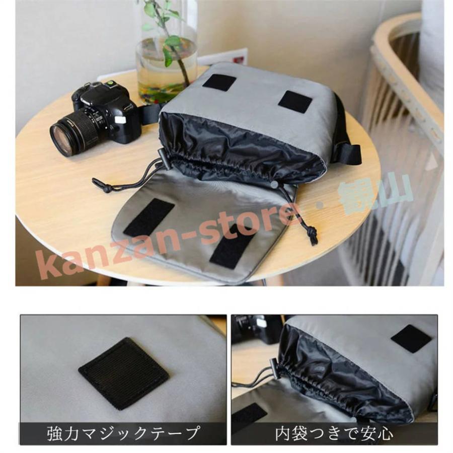 カメラバッグ ミラーレス 一眼レフ カメラケース カメラ収納 