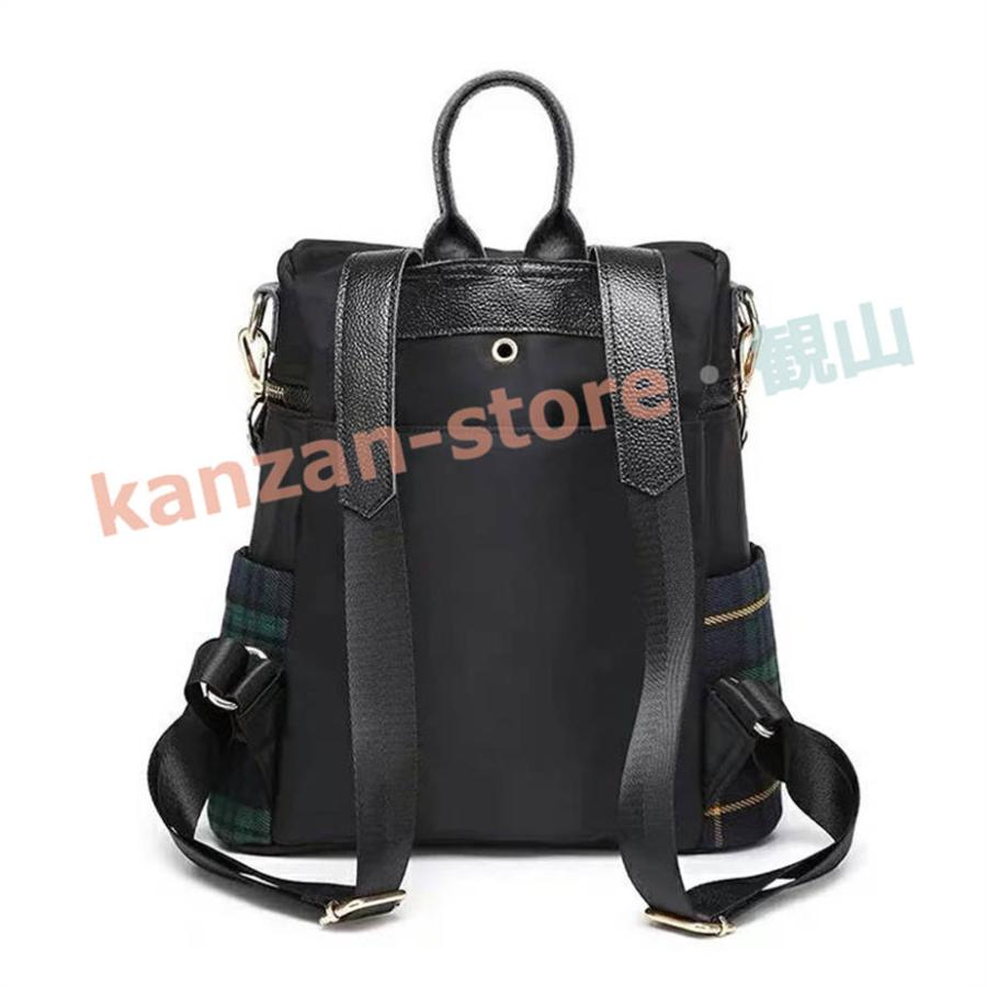 リュック リュックサック レディース 小さめ チェック柄