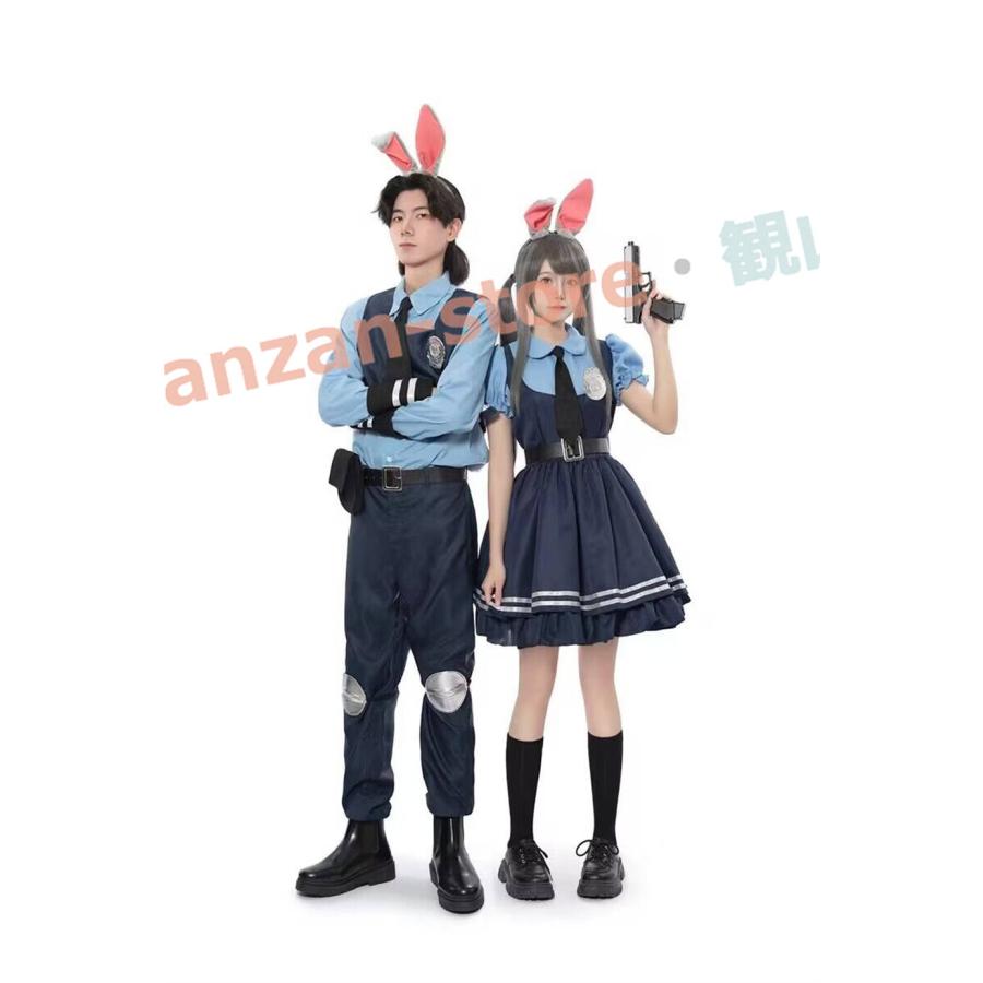 ポリス コスプレ ハロウイン アニメコスプレ 大人 コスプレ衣装
