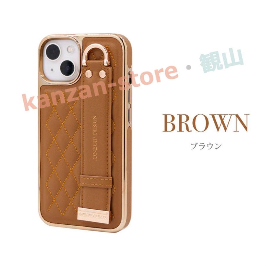 DEMIU キルティング iPhone16ケース エトープ POCHE iPhone16Pro対応 エトープ | DEMIU