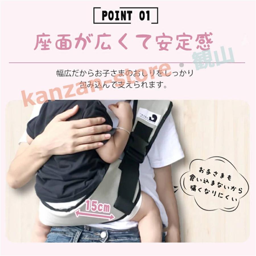 抱っこ紐 コンパクト 抱っこひも サポートバッグ スリング 抱っこ