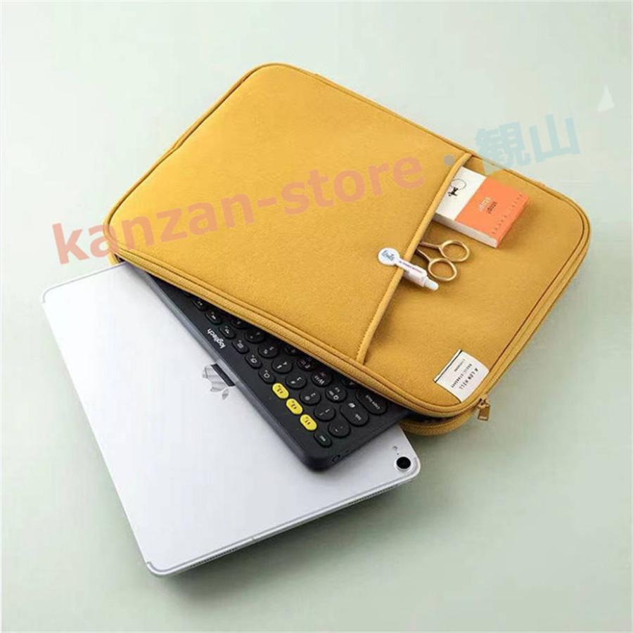 ipadケース タブレットケース 韓国風 タブレット バッグ かわいい 11インチ 13インチ ノートパソコン ケース パソコンケーあス｜kanzan-store｜07
