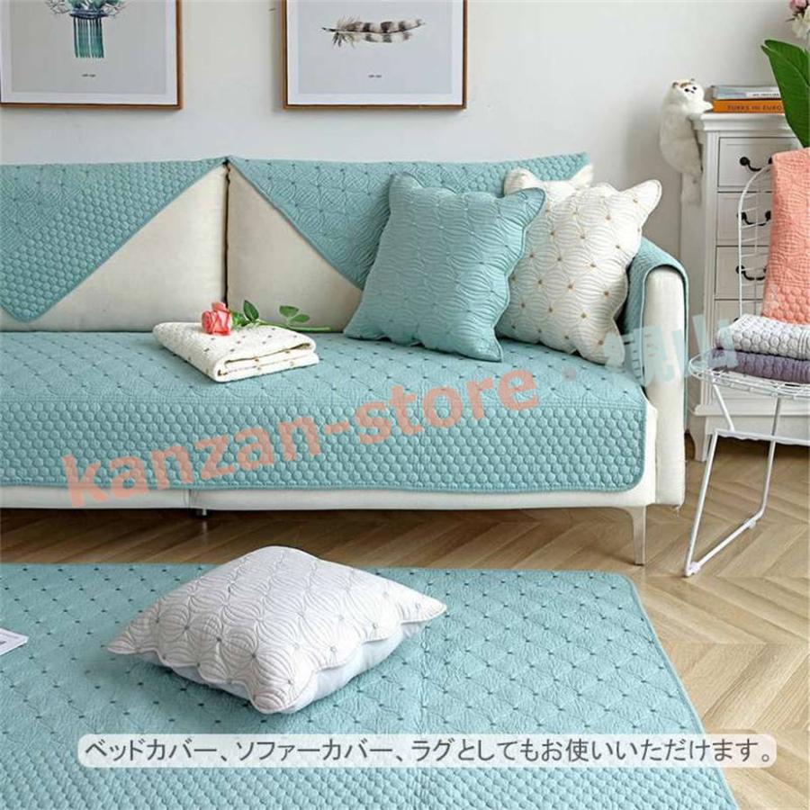 ソファーカバー 北欧 マルチカバー マルチクロス ソファパッド 綿100
