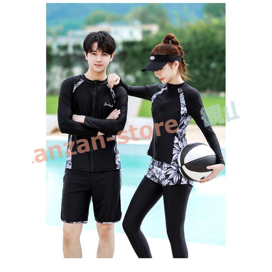 水着 上下セット レディース フィットネス セパレート メンズ ラッシュ