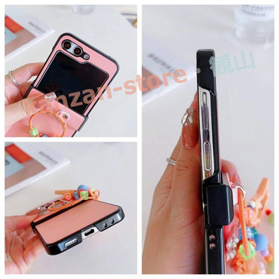 Galaxy S26 plus ultra z flip5 ケース 韓国 かわいい サムスン