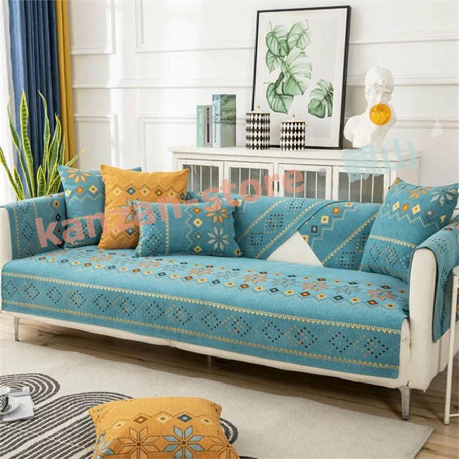 ソファーカバー マルチカバー ソファパッド 肘付き ソファーシーツ 肘