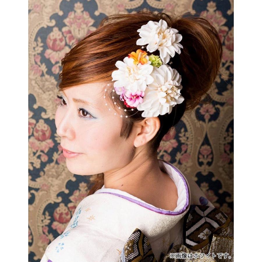 ダリア ポンポンマム髪飾り 2315r かんざし2点セット レッド 赤色 成人式 振袖 髪飾り 卒業式 袴 髪飾り 結婚式 和服 和装 着物 浴衣 2315r 成人式七五三かんざし 髪飾り本舗 通販 Yahoo ショッピング