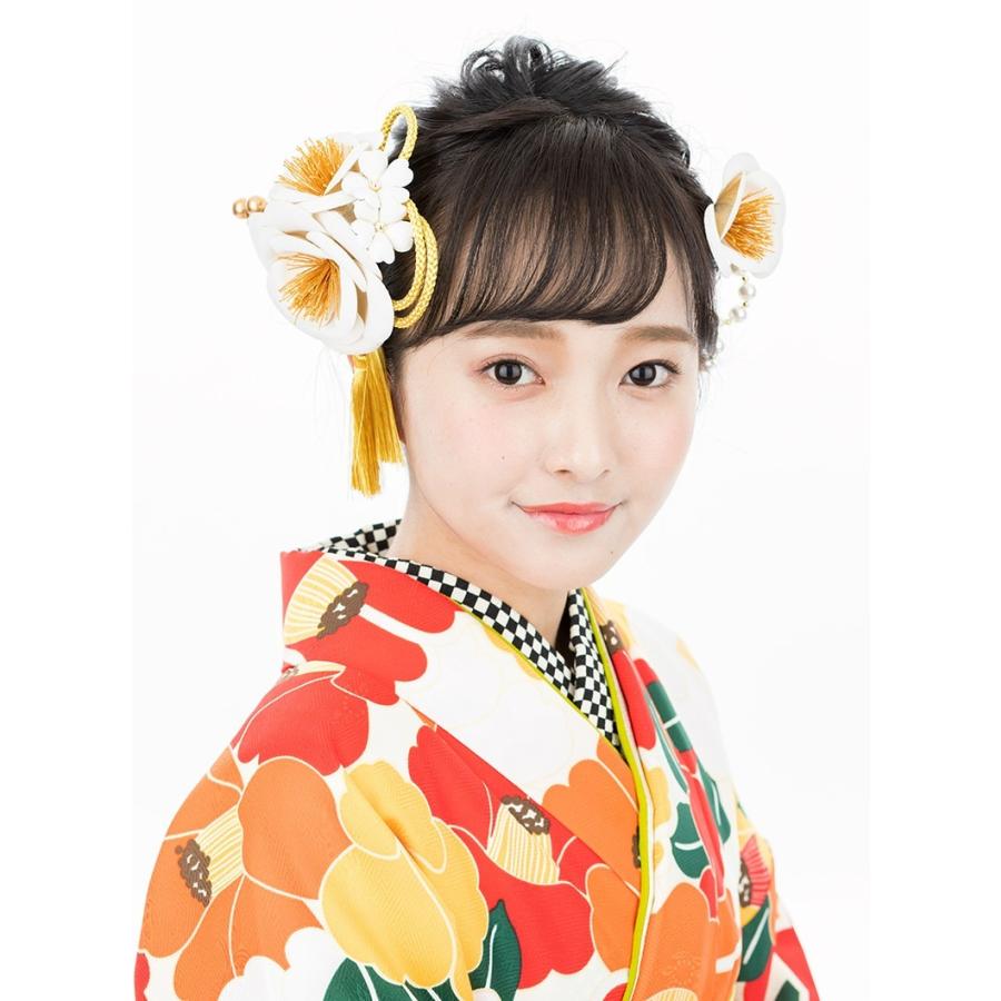 成人式 髪飾り 白 椿 4点セット 高級かんざし 振袖 成人式 髪飾り 和装 結婚式 髪飾り 花 日本製 W 成人式七五三かんざし 髪飾り本舗 通販 Yahoo ショッピング