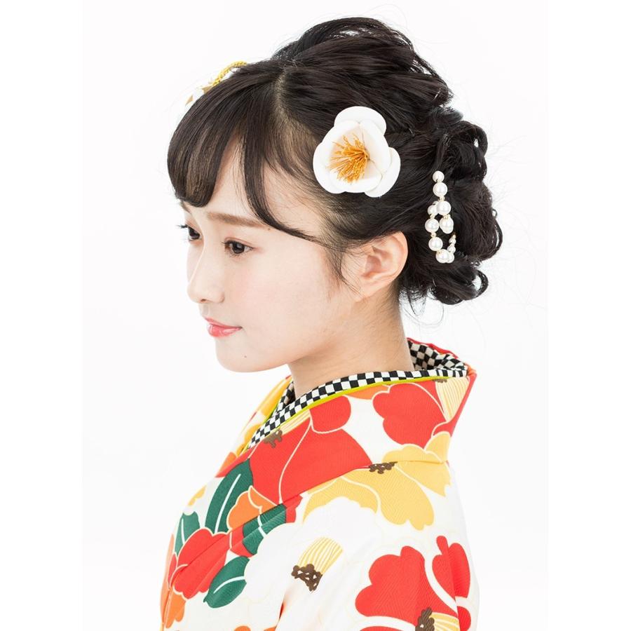成人式 髪飾り 白 椿 4点セット 高級かんざし 振袖 成人式 髪飾り 和装 結婚式 髪飾り 花 日本製 W 成人式七五三かんざし 髪飾り本舗 通販 Yahoo ショッピング