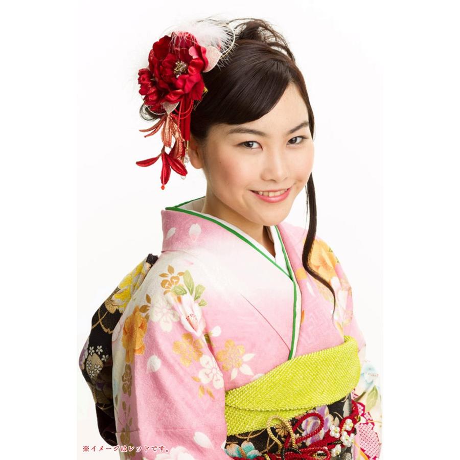 花雫 花髪飾りセット wi 梨香 りんか ワイン 大輪 スワロフスキー ヘッドドレス 成人式 振袖 髪飾り 卒業式 袴 髪飾り 結婚式 和服 和装 着物 浴衣 wi 成人式七五三かんざし 髪飾り本舗 通販 Yahoo ショッピング