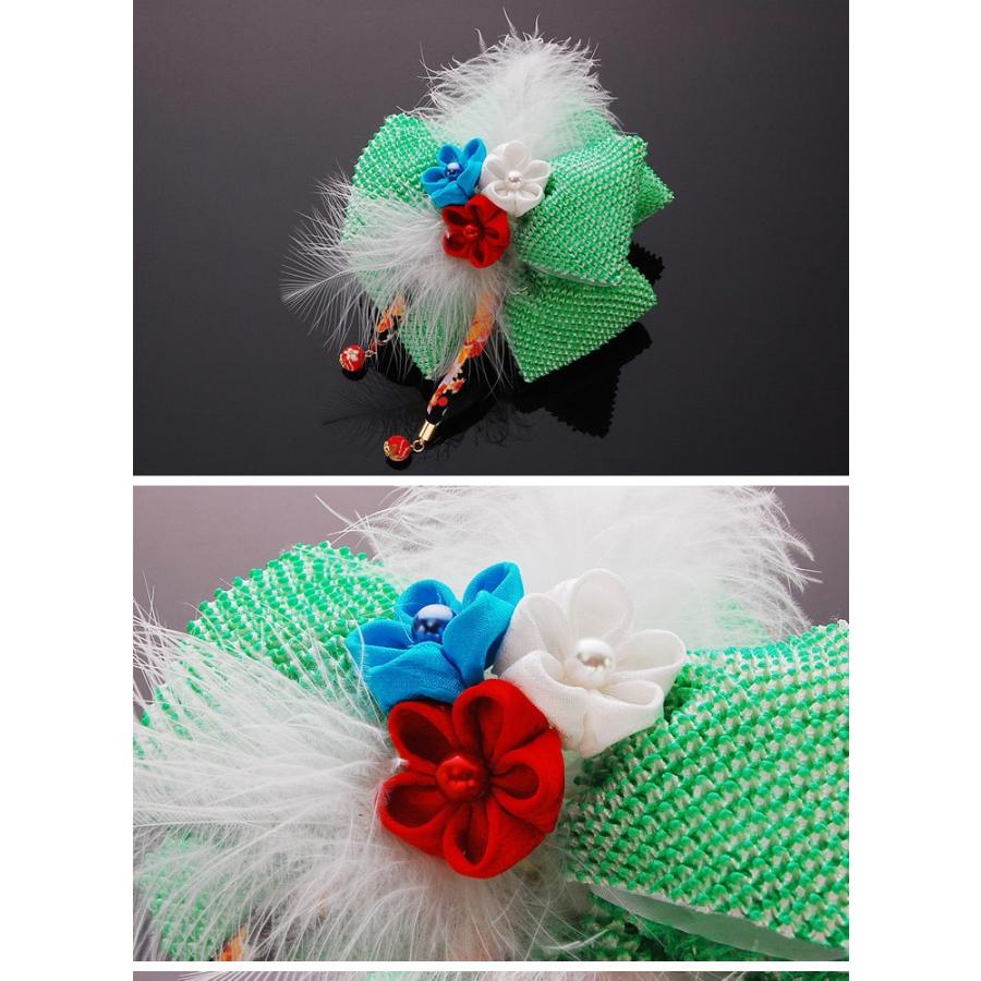 人気ショップ 卒業式 髪飾り 振袖 成人式 ちりめん つまみ細工 下がり 羽 リボン かのこ 緑 グリーン gr かのこキャリーリボン 袴 浴衣 着物 和装 和服 結婚式 髪飾り かんざし 髪飾り 到着後レビューをかきますか いいえ 書きません Www Gatorheatandair Com