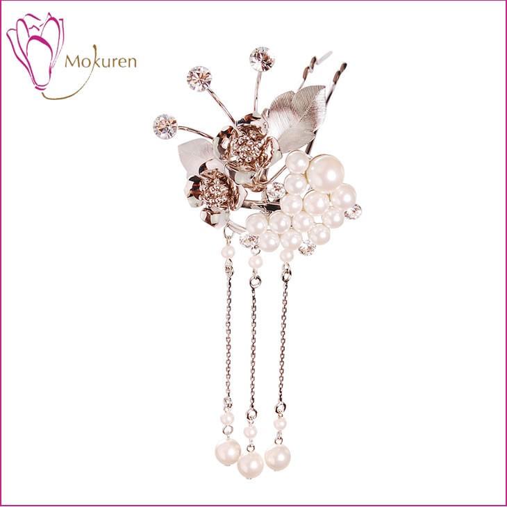 最安値に挑戦 蒔絵かんざし 608 真珠 パール 下がり シルバー クリスタル きらきら パール 小紋 成人式 振袖 髪飾り 卒業式 袴 髪飾り 結婚式 和服 和装 着物 浴衣 激安単価で Atempletonphoto Com