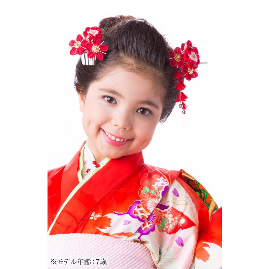☆美品☆七五三 着物 7歳 女の子 あしだまな×JAPAN STYLE