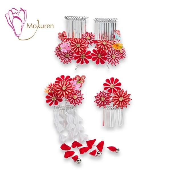 最安値に挑戦 七五三 髪飾り 3点セット 菊 つまみ細工 753 パッチンどめ シルク ちりめん 東京都伝統工芸マーク 通販 女の子 女児 こども 子供 キッズ 正規激安 Www Thedailyspud Com