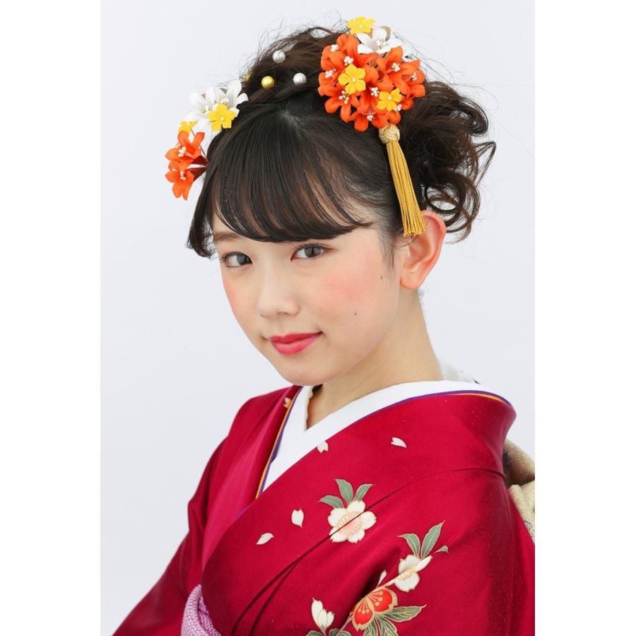 成人式 髪飾り 白百合 ファッション の商品一覧 通販 Yahoo ショッピング