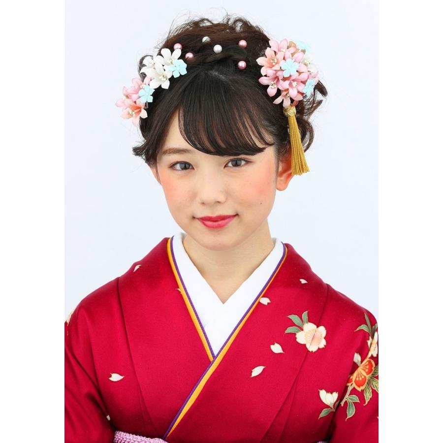 卒業式 袴 髪飾り 淡いピンク 百合 セット パールピン10本付 かんざし 振袖 成人式 髪飾り 和装 結婚式 髪飾り 花 日本製 Kaiygp 成人式七五三かんざし 髪飾り本舗 通販 Yahoo ショッピング