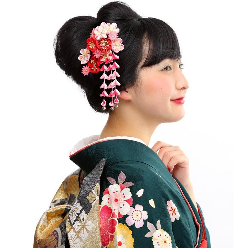 市場 送料無料 和装 かんざし 髪飾り 着物 挿すだけカンタン レディース 簪 和風ヘアスタイル フェイクパール 鶴 大人 ヘアアクセサリー