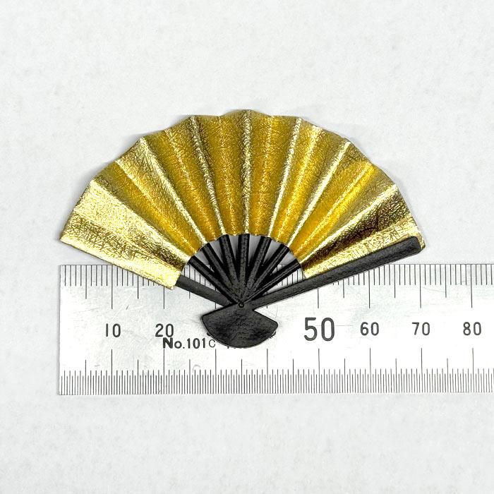 ☆ 有名作家  金画 飾り扇子 ☆ 有名作家 金画 飾り扇子 ☆ 有名作家 金画 飾り扇子