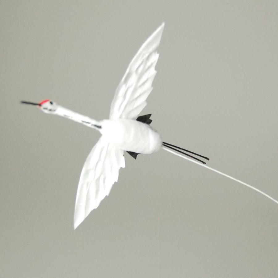 鶴 「つる」 綿製・全長約11cm : 花王堂ねっと店Yahoo!店 - 通販
