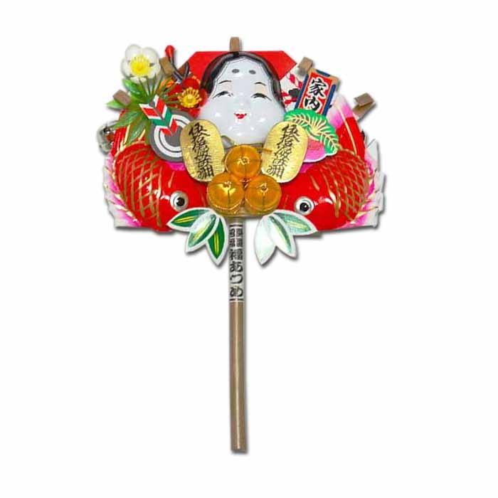 縁起物ミニ熊手 おかめ 縁起物 酉の市 16 1012 花王堂ねっと店yahoo 店 通販 Yahoo ショッピング