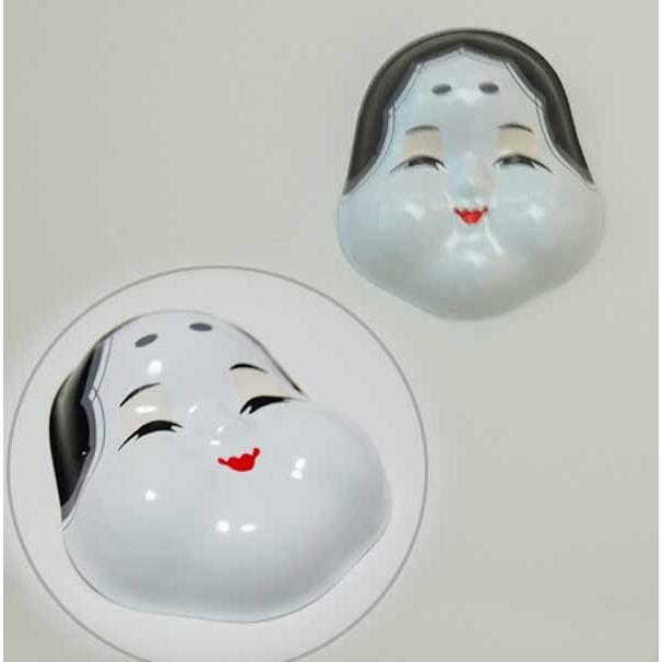 おかめ・オカメ（プラ製）：お正月飾り製作用 : 花王堂ねっと店Yahoo