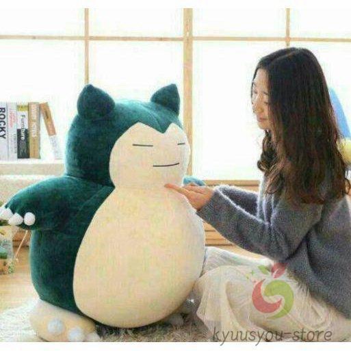 カビゴンぬいぐるみ80cm抱き枕人形ぬいぐるみ子供の日プレゼント