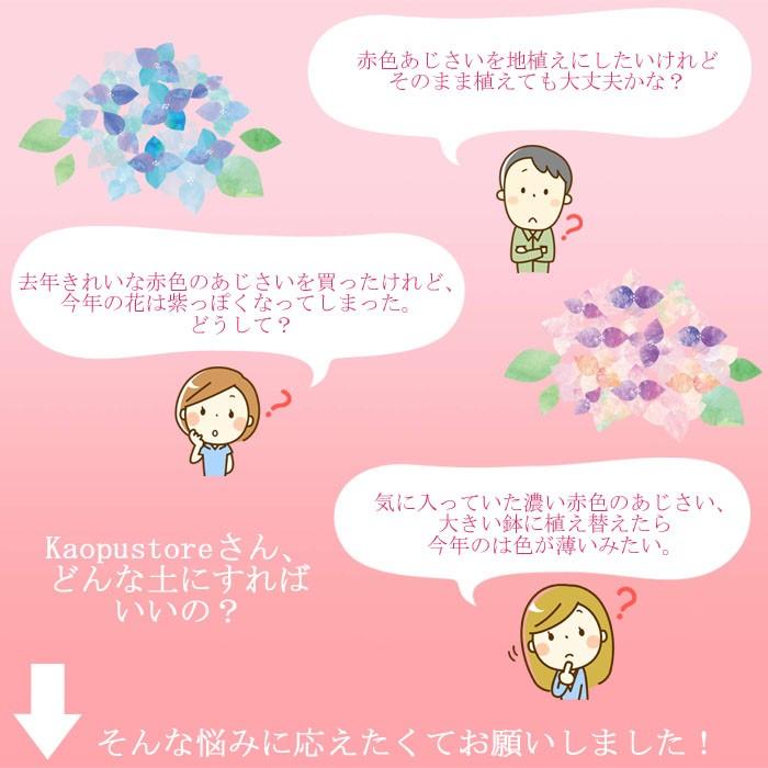 あじさい育種のオーソリティー　さかもと園芸　達人のあじさい　赤色あじさいの土　５リットル【限定予約販売100袋】 |  | 02