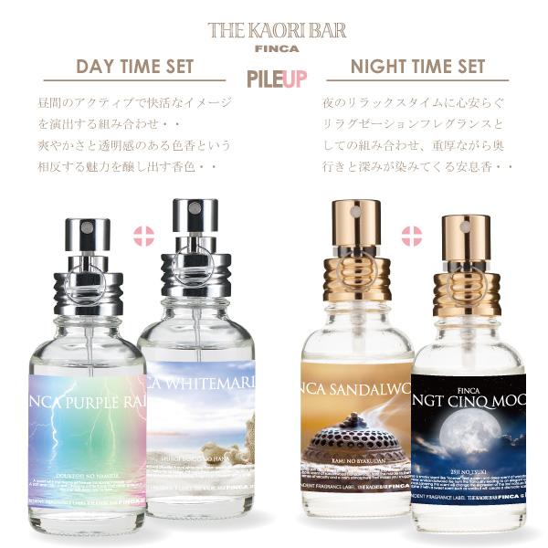 フィンカ コンプリートセット オードトワレ2種(30mL×4本 フィンカ コンプリートセット オードトワレ2種(30mL×4本