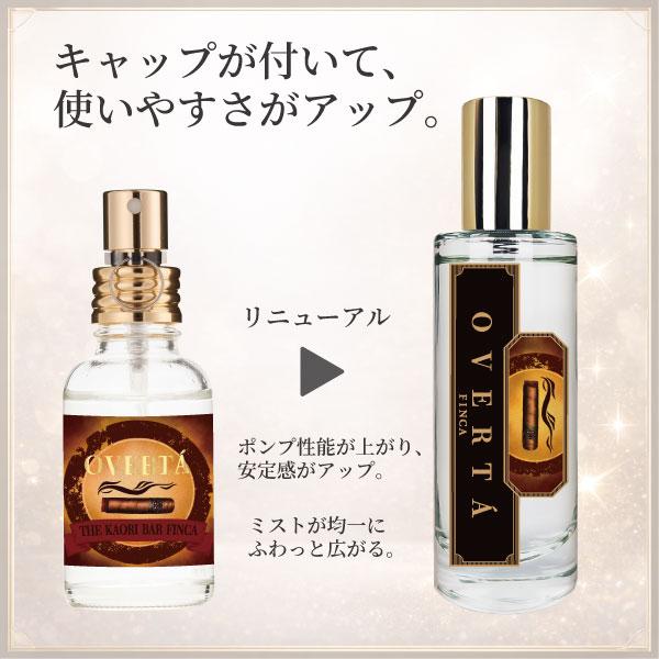 FINCA（フィンカ） オヴェルタ -赤い掟- タバコバニラの香り 香水