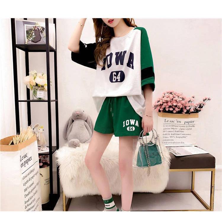 NEW売り切れる前に☆-セットアップ •レディース 40代 春夏 半袖セッ