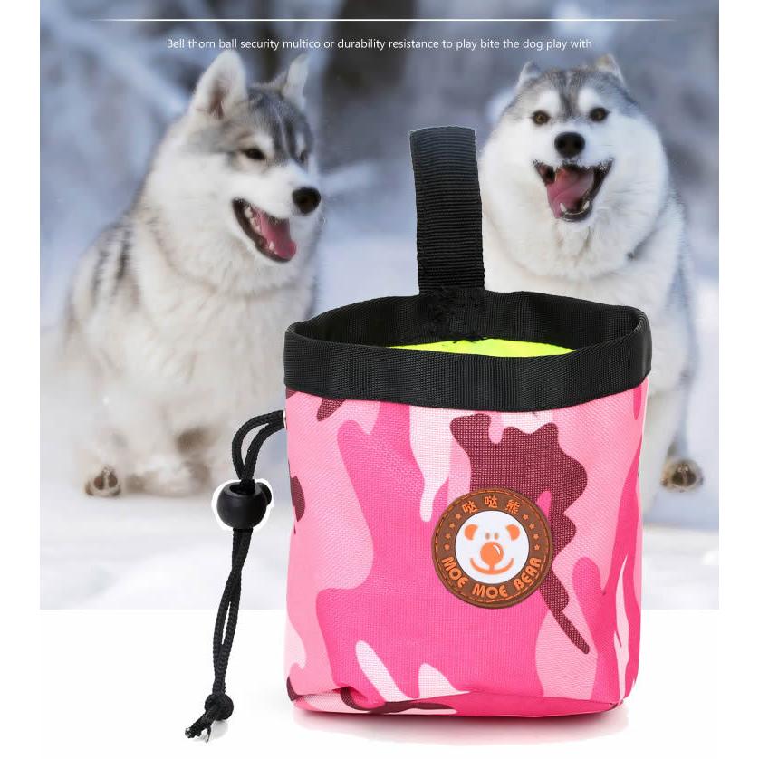 ペットトレーニングポーチ ウェストポーチ バッグ 犬用 散歩用 トリーツポーチ 軽量 おやつポーチ｜kaoru-shop｜02