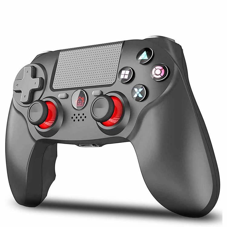 最新fps改良型 Ps4 コントローラー ワイヤレス 600mah大容量 最新バージョン ゲームパット Bluetooth リンク遅延なし イヤホンジャック ジャイロセン Libera Style 通販 Yahoo ショッピング