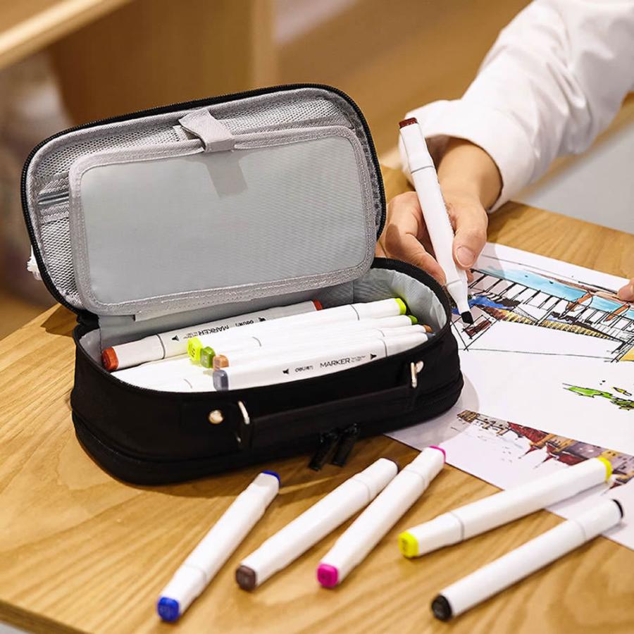 ペンケース ペンポーチ 文具入れ 筆入れ ポーチ 筆箱 ふでばこ 大容量 文房具収納 文房具バッグ 筆記用具 小物入れポーチ 化粧品収納 化粧バッグ Libera Style 通販 Yahoo ショッピング