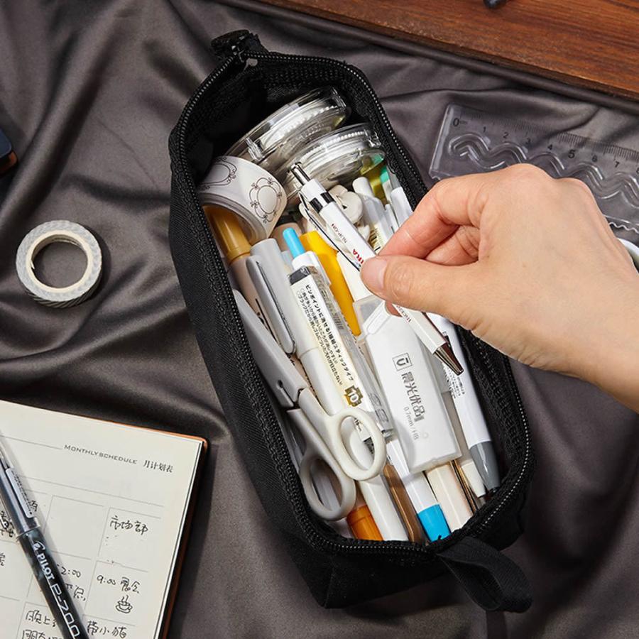 ペンケース ペンポーチ 化粧ポーチ 文具入れ 筆入れ ポーチ 多機能 ふでばこ 大容量 文房具収納 文房具バッグ 筆記用具 小物入れポーチ ツールペン Libera Style 通販 Yahoo ショッピング