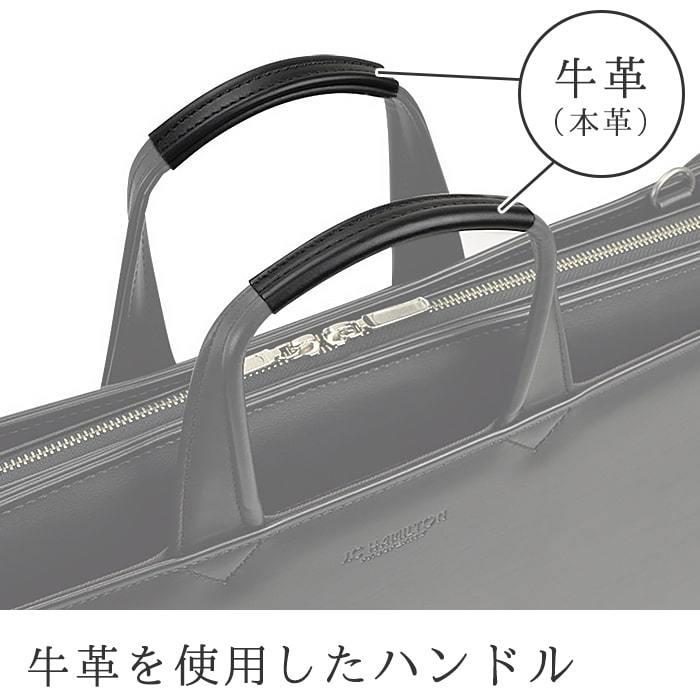 2way ビジネスバッグ ブリーフケース メンズ ブランド 出張 A3 自立 日本製 豊岡製鞄 大容量 A4ファイル 大開き 薄型 ビジネス 通勤 ショルダーベルト 黒 22344｜kaoru-shop｜04
